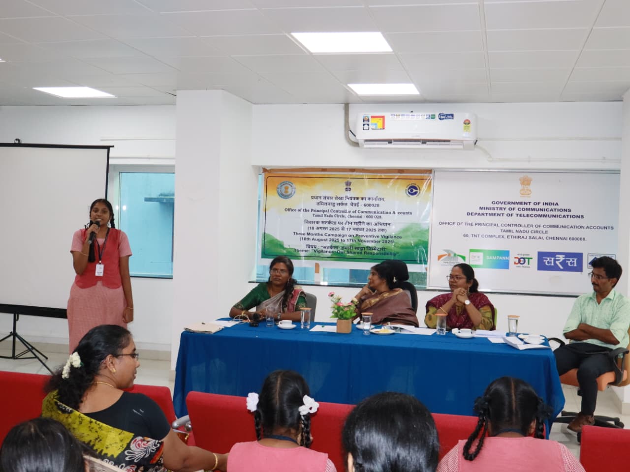 Three Months Campaign on Preventive Vigilance 18.08.2025 - 17.11.2025